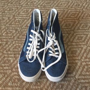 High top vans Madewell exclusive